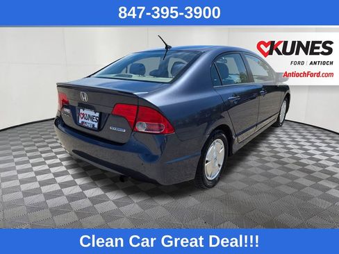 Used 2008 Honda Civic Hybrid Sedan image 7