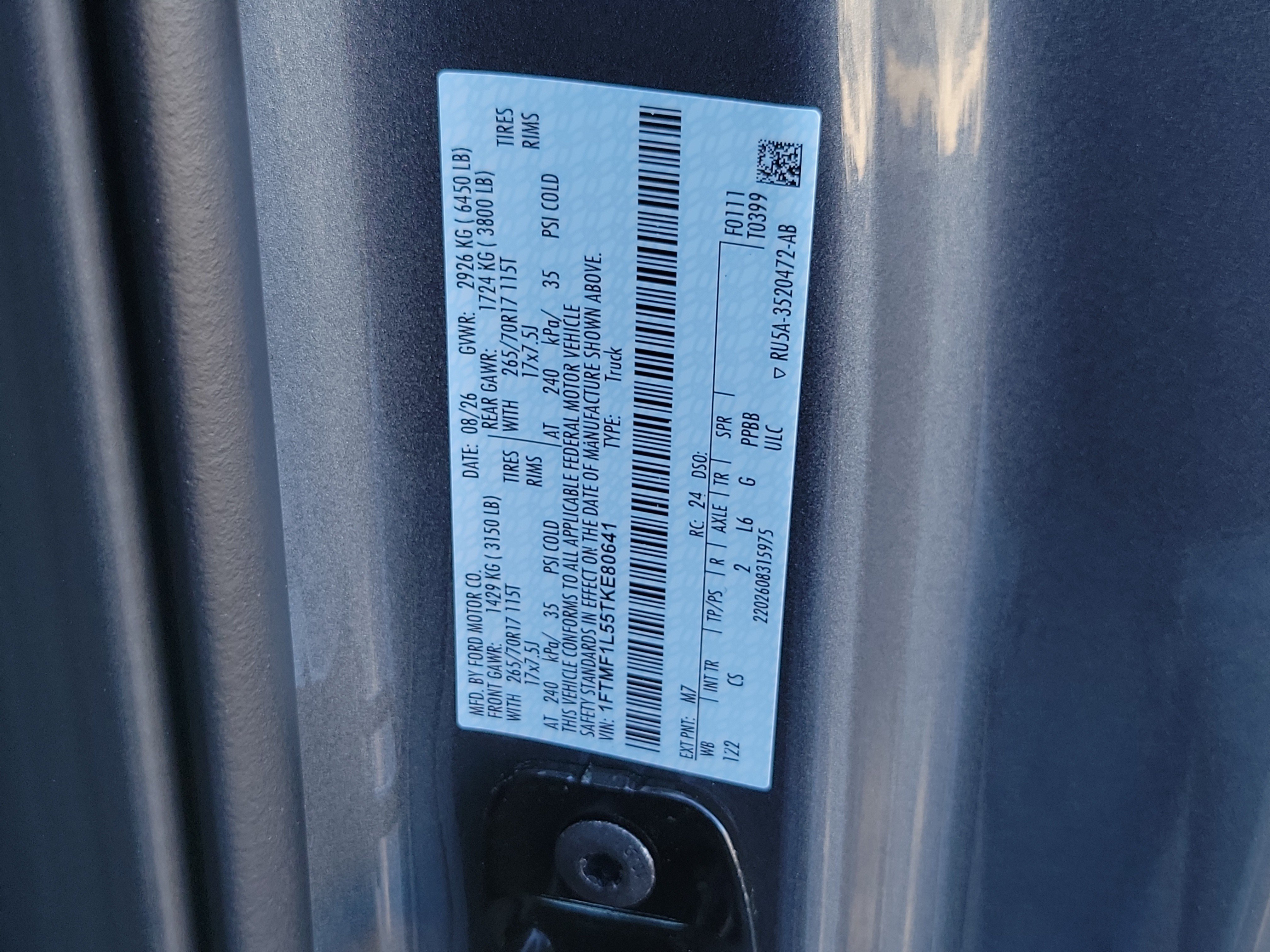 New 2026 Ford F150 XL AWD/4WD image 27