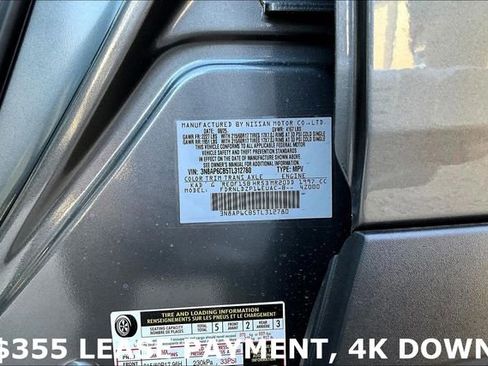 New 2026 Nissan Kicks SV w/ SV Premium Package image 8