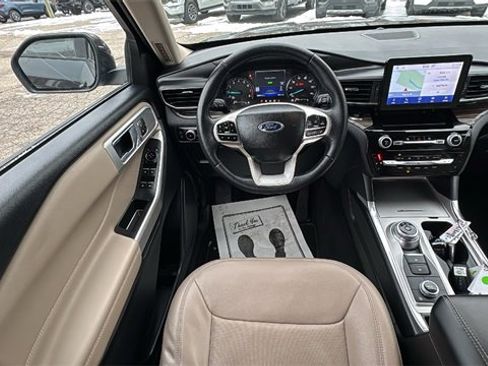 Certified 2023 Ford Explorer Limited w/ Hybrid Equipment Group 310A image 13