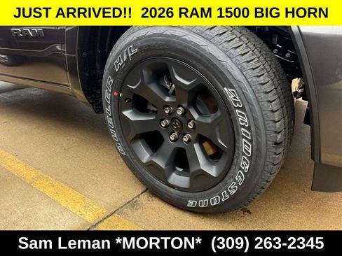 New 2026 RAM 1500 Big Horn image 4