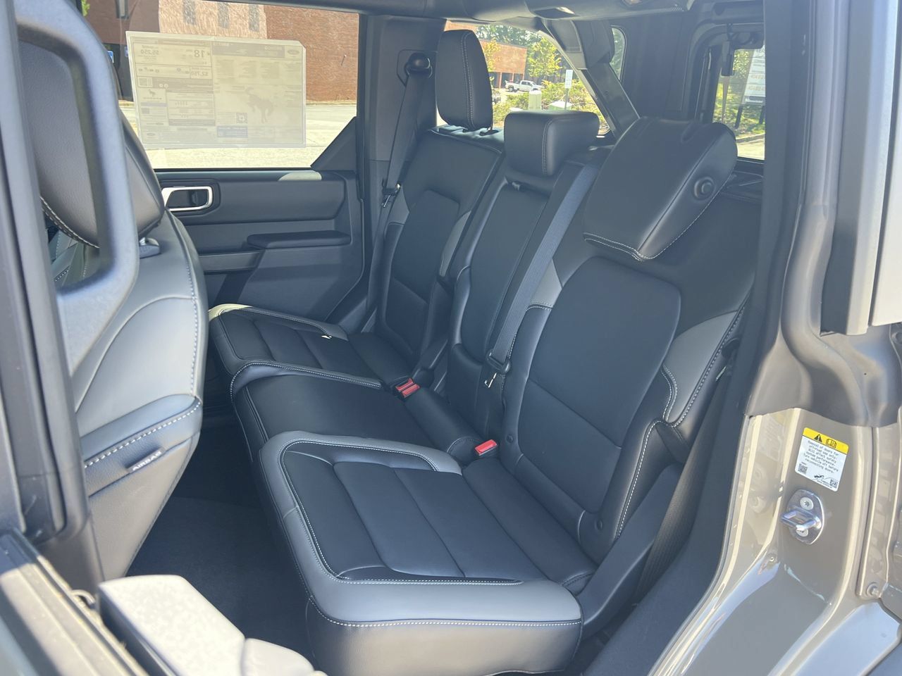 New 2026 Ford Bronco Outer Banks AWD/4WD image 15