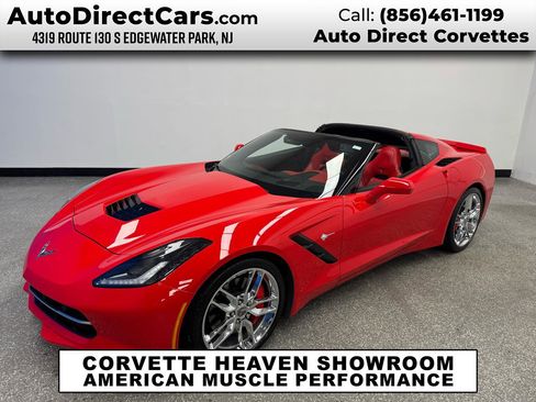 Used 2015 Chevrolet Corvette Stingray Coupe w/ 3LT Preferred Equipment Group image 1