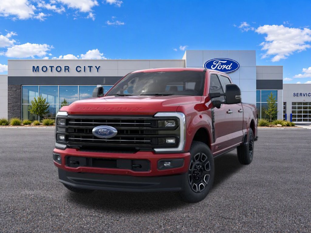 New 2026 Ford F250 Platinum AWD/4WD image 2