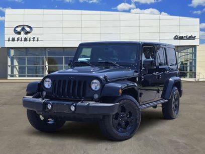 Used 2015 Jeep Wrangler Unlimited Sahara