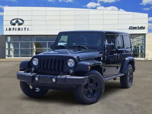 Used 2015 Jeep Wrangler Unlimited Sahara AWD/4WD image 1