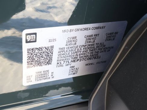 New 2026 Chevrolet Trax LT w/ Driver Confidence Package image 44