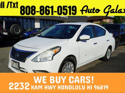 Used 2016 Nissan Versa SV