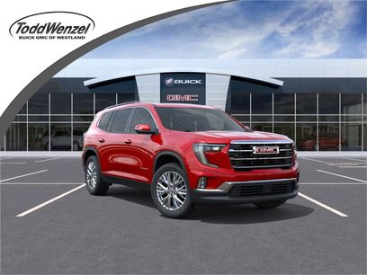 New 2026 GMC Acadia Elevation w/ Elevation Premium Package