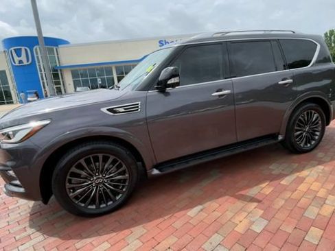Used 2023 INFINITI QX80 Premium Select w/ Cargo Package RWD image 6
