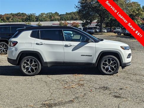 New 2025 Jeep Compass Limited w/ Sun & Sound Group image 2