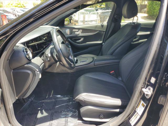 Used 2021 Mercedes-Benz E 350 4MATIC Sedan w/ Premium Package image 16