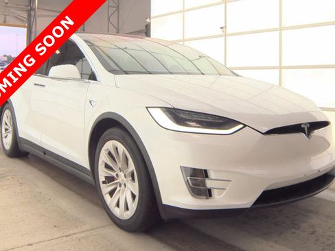 Used 2021 Tesla Model X Performance AWD/4WD image 3
