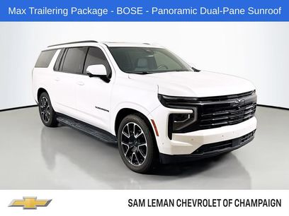 Used 2025 Chevrolet Suburban RST w/ RST Capability Package