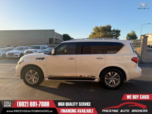 Used 2016 INFINITI QX80 2WD w/ Signature Edition Package image 7