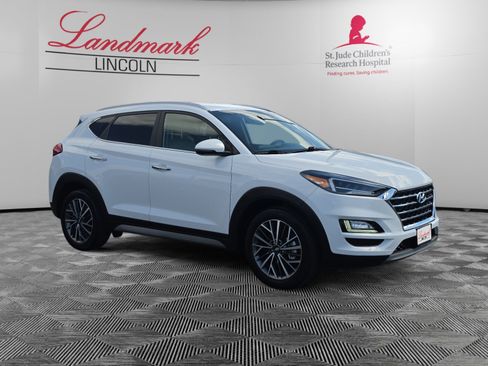 Used 2021 Hyundai Tucson Limited AWD/4WD image 7