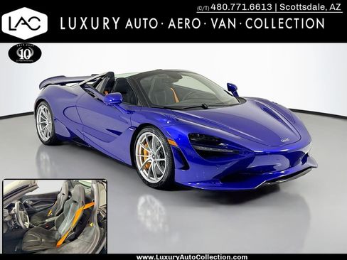Used 2024 McLaren 750S Spider image 1