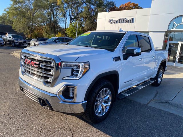 Used 2021 GMC Sierra 1500 SLT w/ SLT Premium Package AWD/4WD image 10