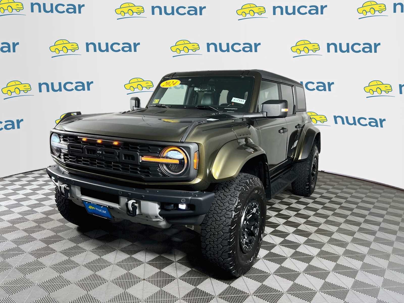 Used 2024 Ford Bronco Raptor w/ Interior Carbon Fiber Pack 6 AWD/4WD image 3