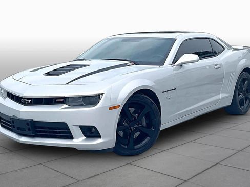 Used 2015 Chevrolet Camaro SS w/ RS Package RWD image 1