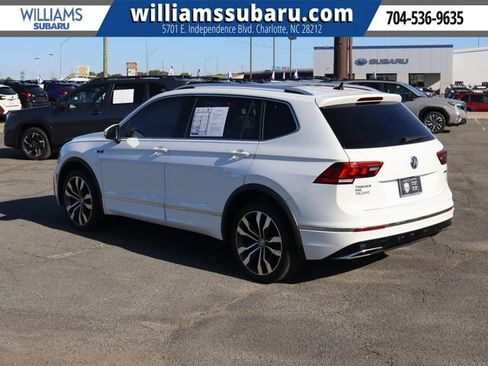 Used 2021 Volkswagen Tiguan SEL Premium R-Line AWD/4WD image 6