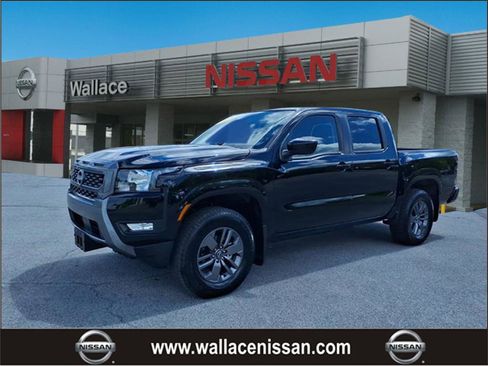 Certified 2025 Nissan Frontier SV w/ SV Convenience Package AWD/4WD image 1