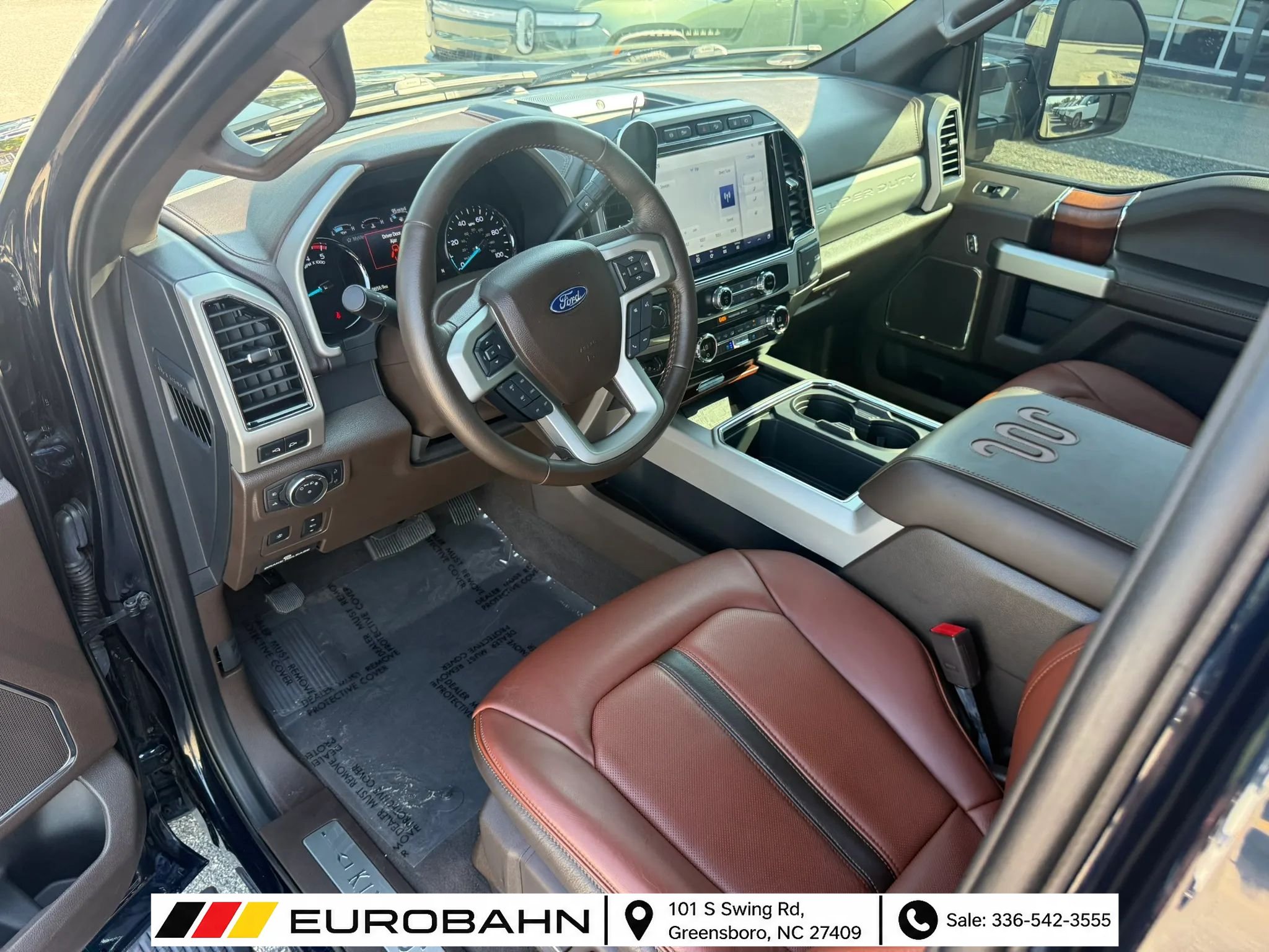 Used 2022 Ford F250 King Ranch w/ King Ranch Ultimate Package AWD/4WD image 10