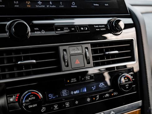 Used 2021 Nissan Armada SL w/ Captain's Chairs Package image 60