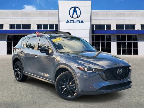 Used 2023 MAZDA CX-5 Carbon Edition image 1