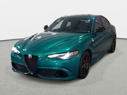 Used 2022 Alfa Romeo Giulia Quadrifoglio w/ Active Assist Plus Package