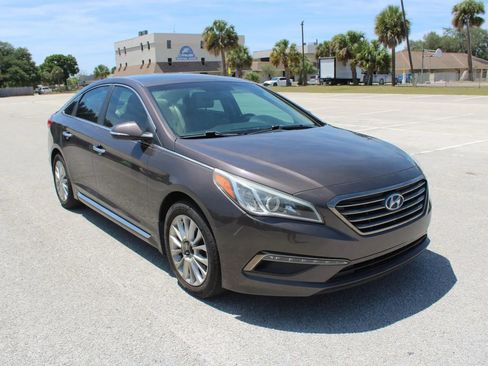 Used 2015 Hyundai Sonata Limited w/ Cargo Package FWD image 32