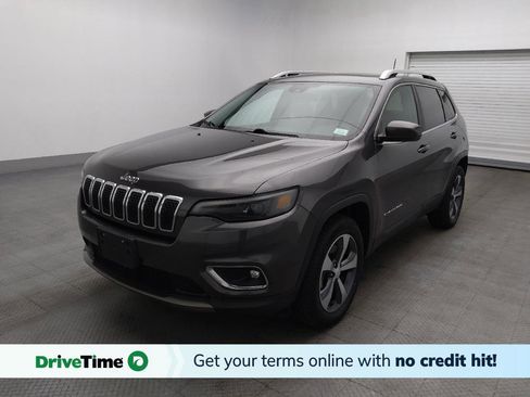 Used 2019 Jeep Cherokee Limited w/ Technology Group AWD/4WD image 1