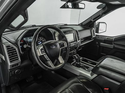 Used 2015 Ford F150 Platinum w/ Equipment Group 701A Luxury AWD/4WD image 2