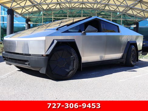 Used 2024 Tesla Cybertruck Cyberbeast image 1