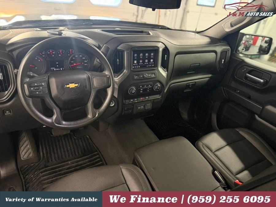 Used 2022 Chevrolet Silverado 1500 W/T w/ WT Value Package AWD/4WD image 31
