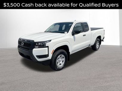 New 2026 Nissan Frontier S