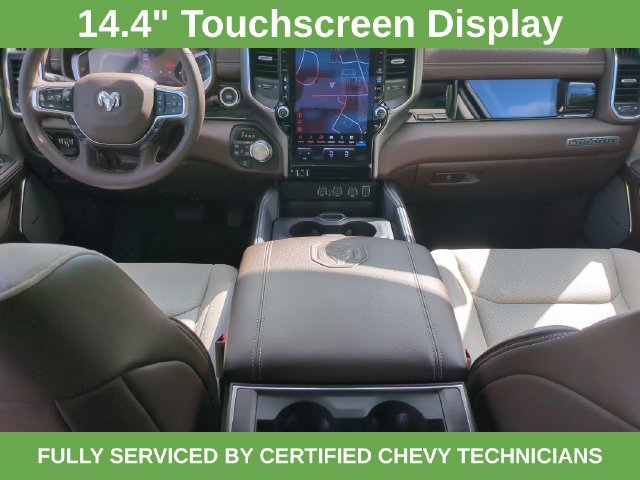 Used 2025 RAM 1500 Laramie AWD/4WD image 36