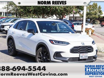 Used 2025 Honda HR-V Sport
