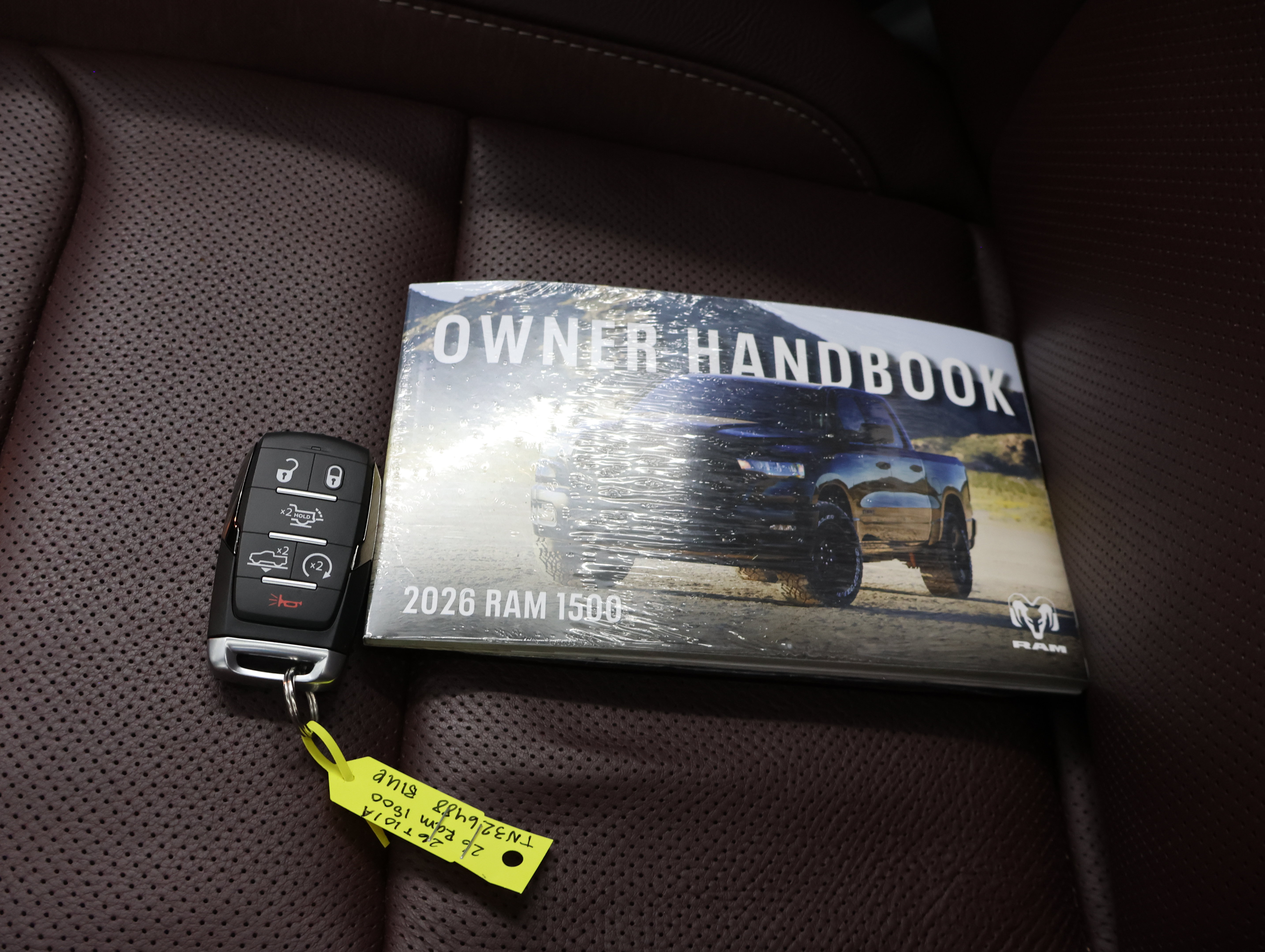 Used 2026 RAM 1500 Limited AWD/4WD image 68