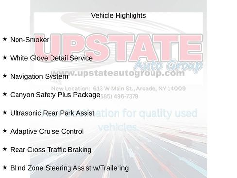 Used 2025 GMC Canyon Denali AWD/4WD image 5