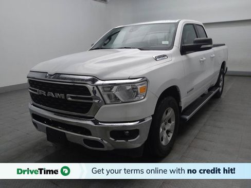 Used 2022 RAM 1500 Big Horn w/ Trailer Tow Group RWD image 1