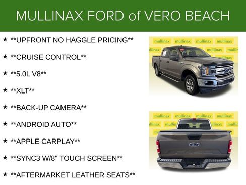 Used 2018 Ford F150 XLT RWD image 5