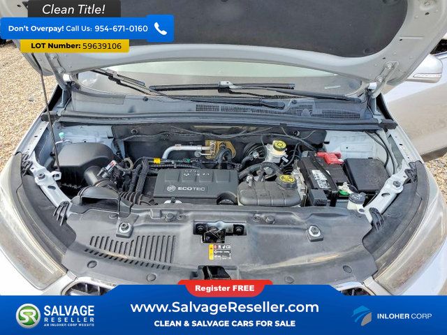 Used 2018 Buick Encore Preferred FWD image 16