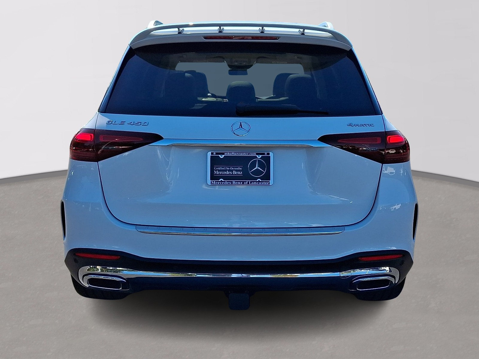 Certified 2026 Mercedes-Benz GLE 450 4MATIC image 5