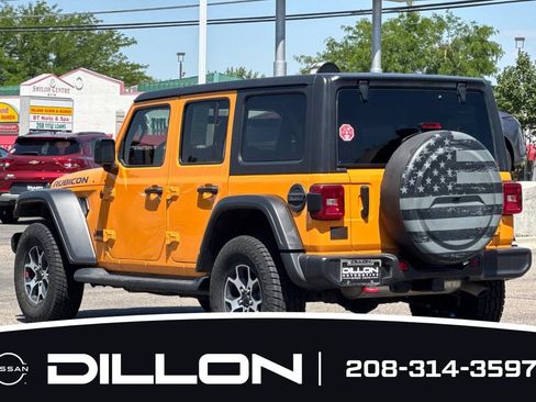 Used 2021 Jeep Wrangler Unlimited Rubicon AWD/4WD image 6