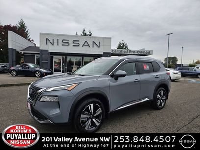 Certified 2023 Nissan Rogue SL w/ SL Premium Package