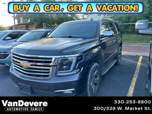 Used 2016 Chevrolet Tahoe LTZ AWD/4WD image 1