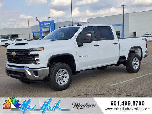 New 2026 Chevrolet Silverado 2500 W/T image 1