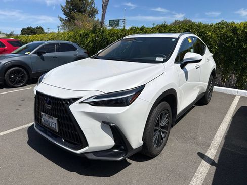 Certified 2024 Lexus NX 350h AWD image 3