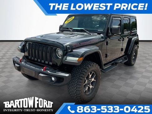 Used 2018 Jeep Wrangler Unlimited Rubicon AWD/4WD image 1